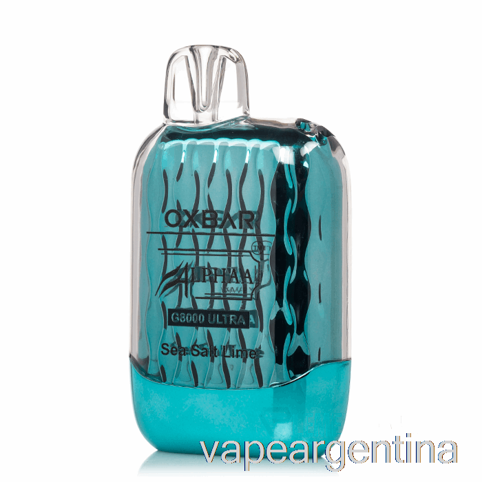 Oxbar X Alpha G8000 Vape Desechable Sal Marina Lima Argentina